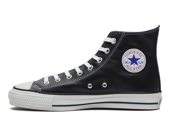 LEATHER ALL STAR J HI BILLY'S BLACK｜CONVERSE｜BILLY'S ENT 公式通販