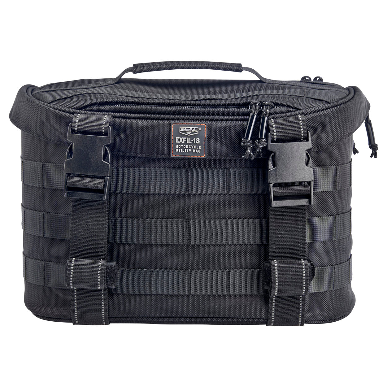 Biltwell EXFIL-18 Saddlebags - Black
