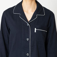 Liflance（リフランス） しなやか3重ガーゼパジャマ レディース