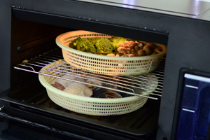 グランシェフ｜電磁波（マイクロ波）を使わないスチームオーブン速攻