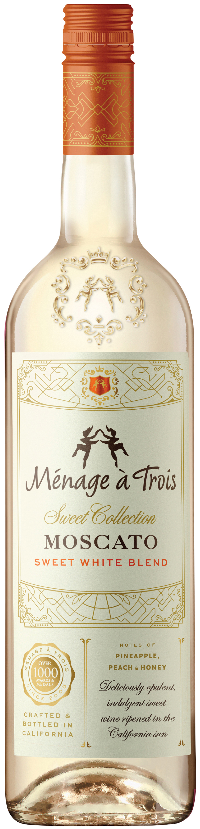 Menage A Trois Moscato White Sweet Collection | 750 ml Bottle
