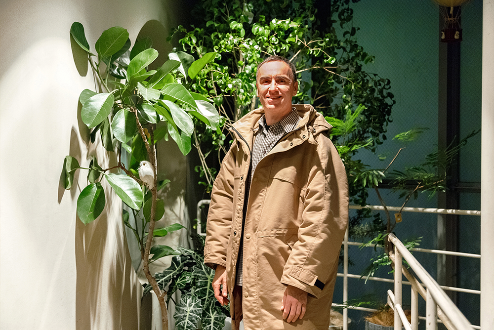 Raf Simons | BIOTOP PEOPLE | BIOTOP – ビオトープ –