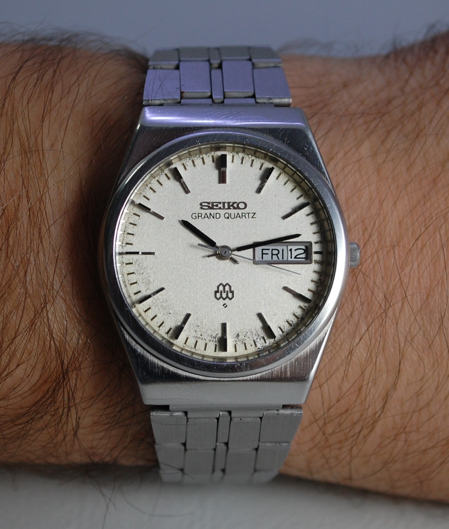 SOLD 1978 Seiko Grand twin quartz 9943-8000 - Birth Year Watches