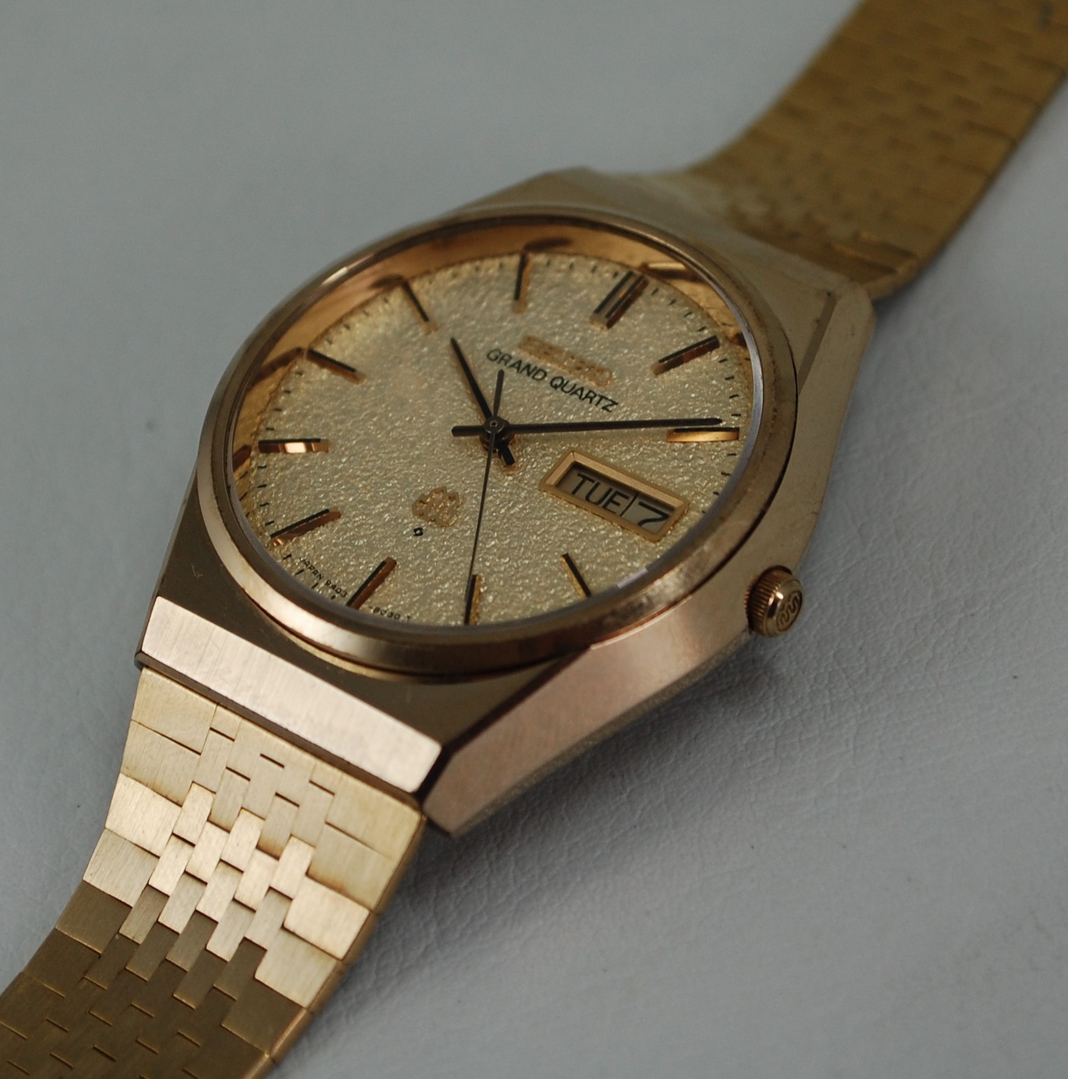 SOLD 1979 Grand Seiko Twin Quartz - Birth Year Watches