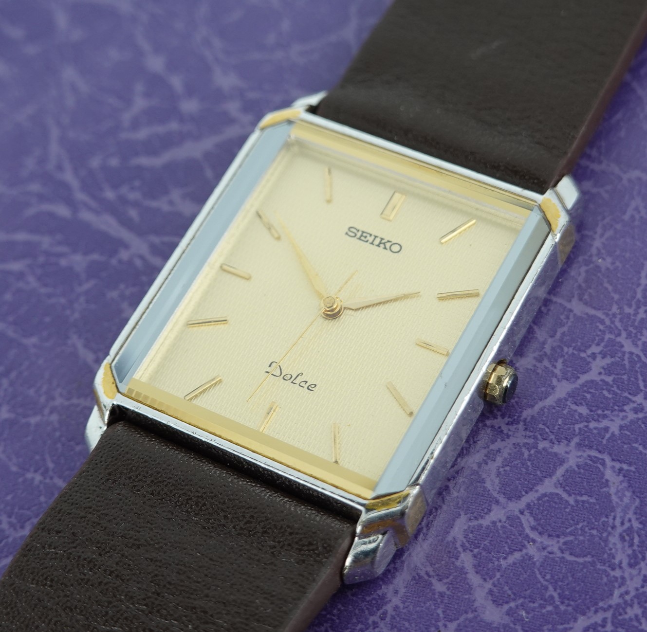 SOLD 1989 Seiko Dolce - Birth Year Watches
