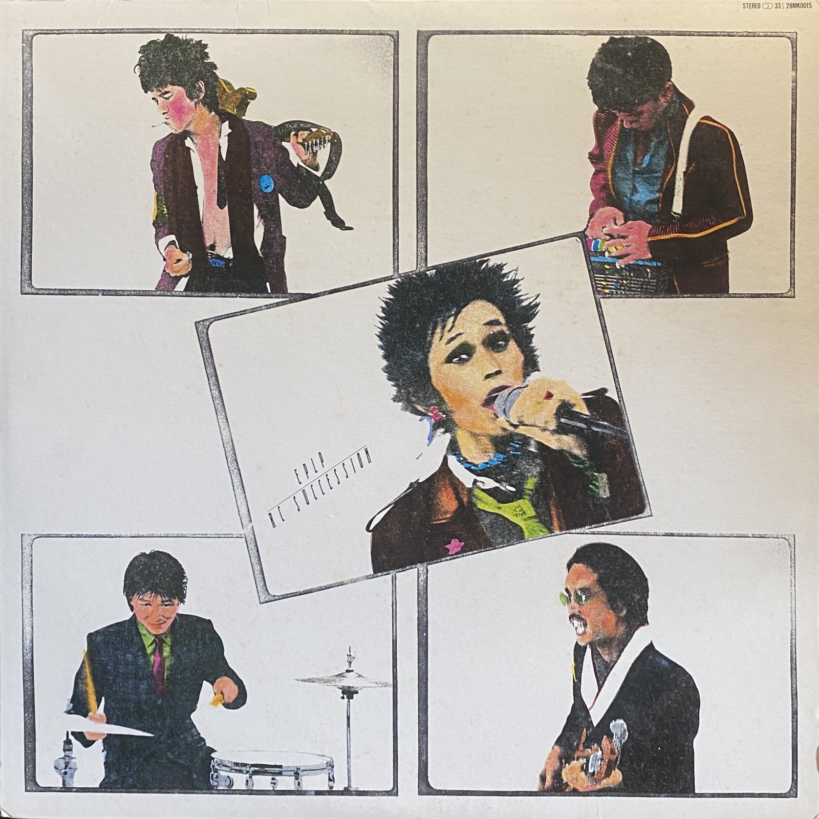 RCサクセション/EPLP ROCK/POP