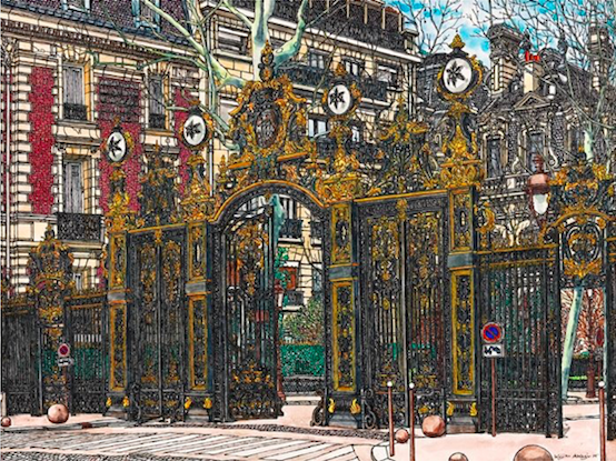 日本橋三越にて、85歳記念 赤木曠児郎展 | Bisou France（ビズ・フランス）