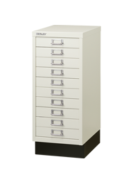 29/8B - ビスレー A4 キャビネット 引き出し8段 （リモートワーク