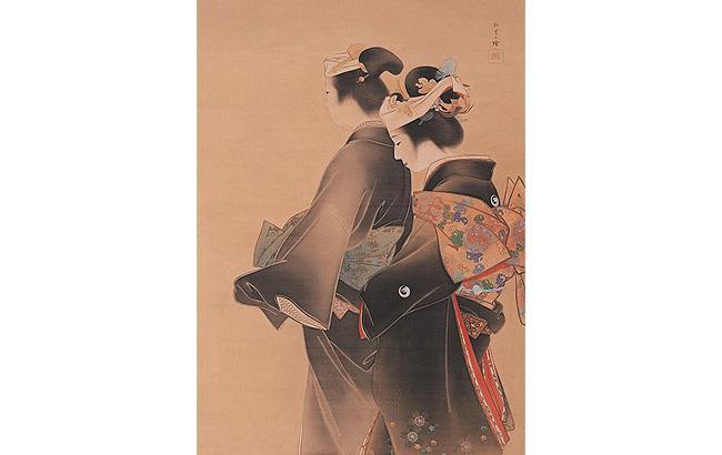 京都市美術館名品展 京の美人画100年の系譜｜ビジネス香川