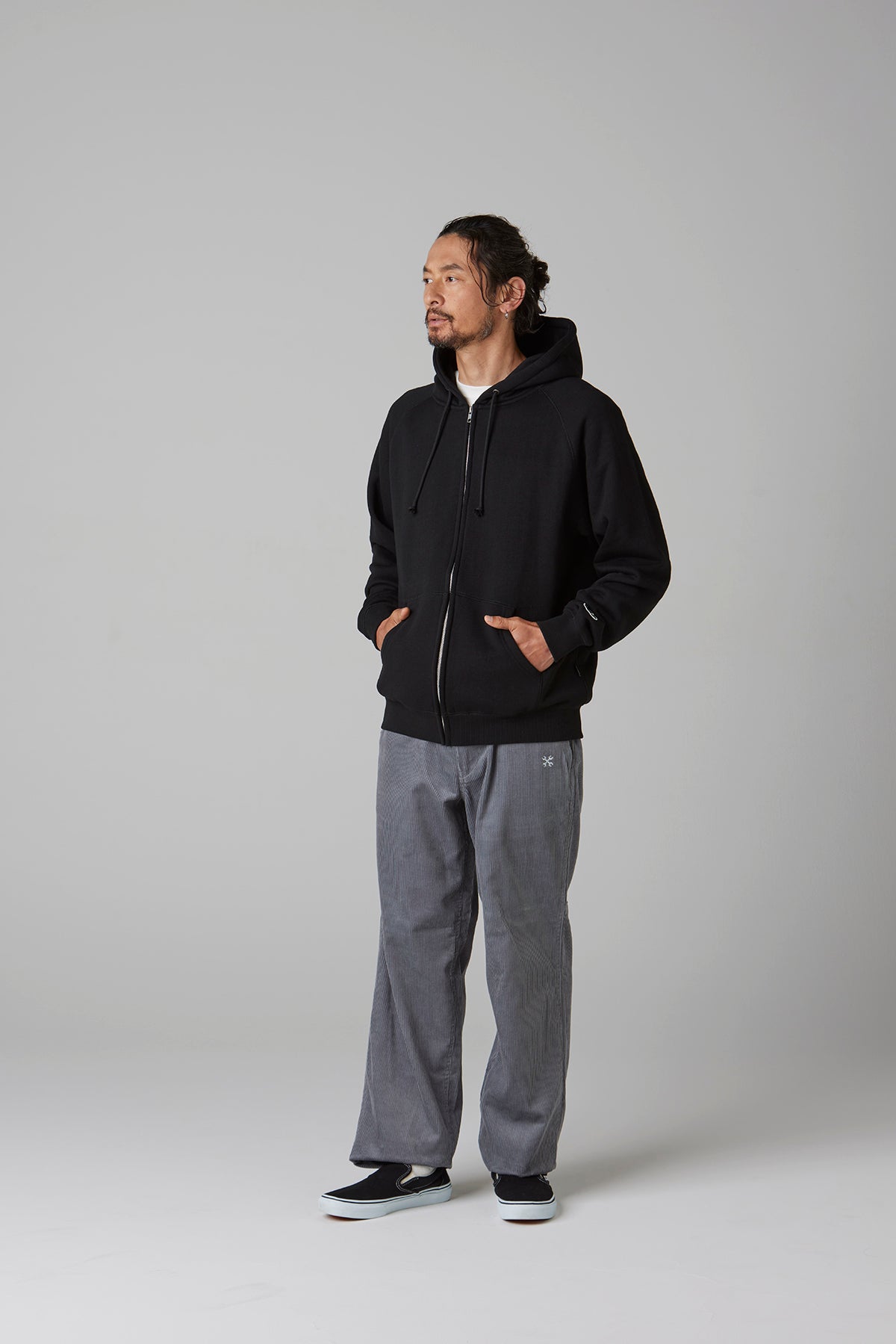 HEAVY PILE ZIP SWEAT HOODIE – BLUCO. INC