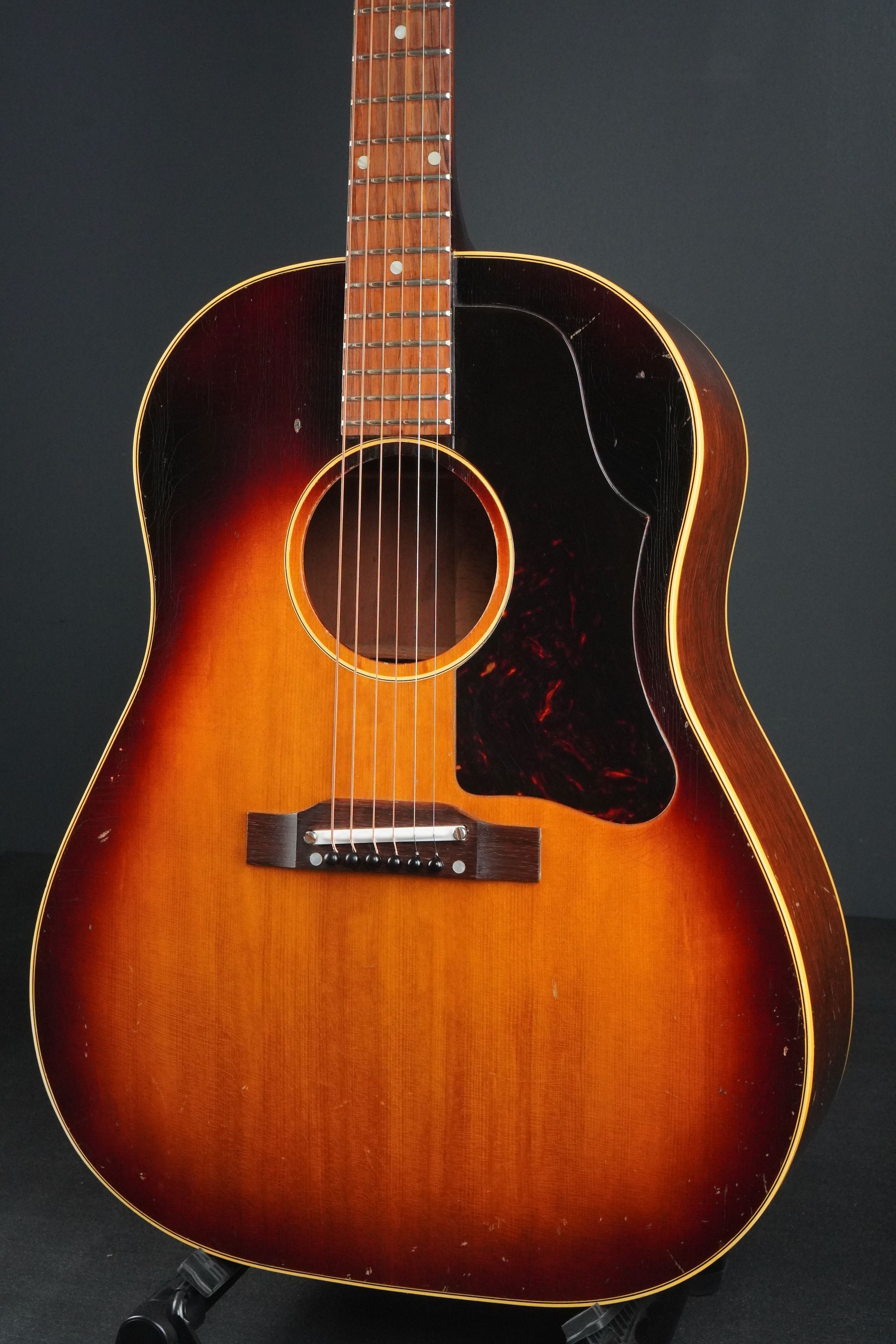Gibson J-45 リヘッド個体？良材