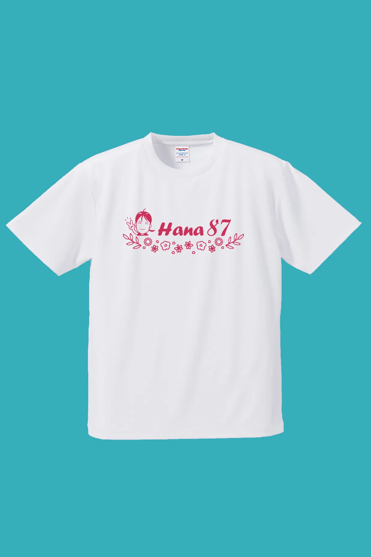 Hana87」 Tシャツ2025年爽やかに登場！ - でじねこ本舗