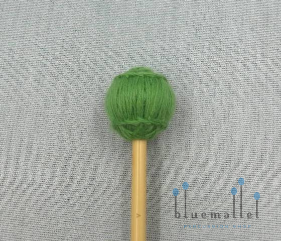 Sato Mallet Medium -A- 毛糸巻 ST-KMA (ラタン柄) bluemallet