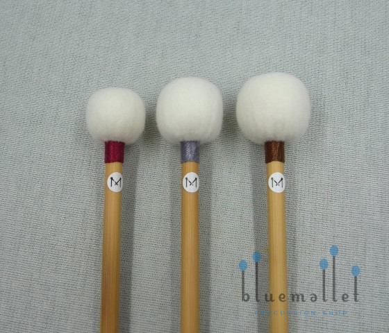 M Mallet Timpani Mallet M Silver bluemallet