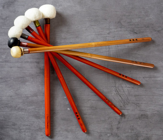 insoundmallets Ando Tomohiro Series AndoRed4 bluemallet