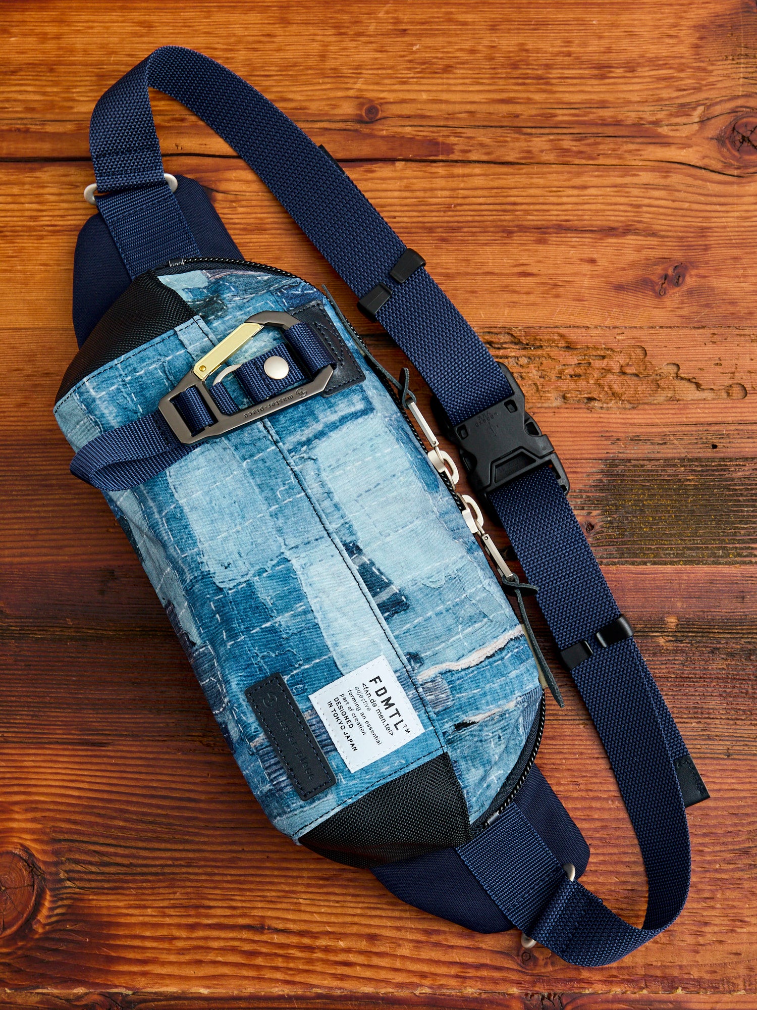FDMTL master-piece BORO WAIST BAG