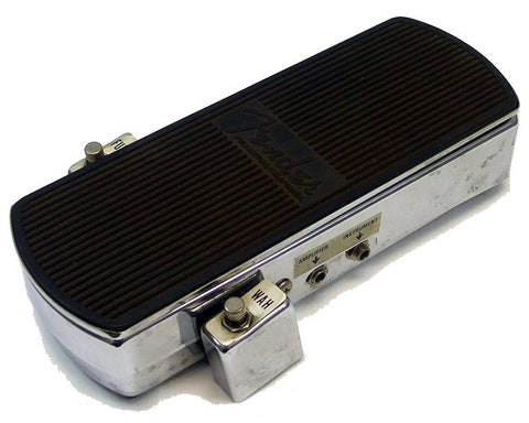 Fender Fuzz-Wah Pedal