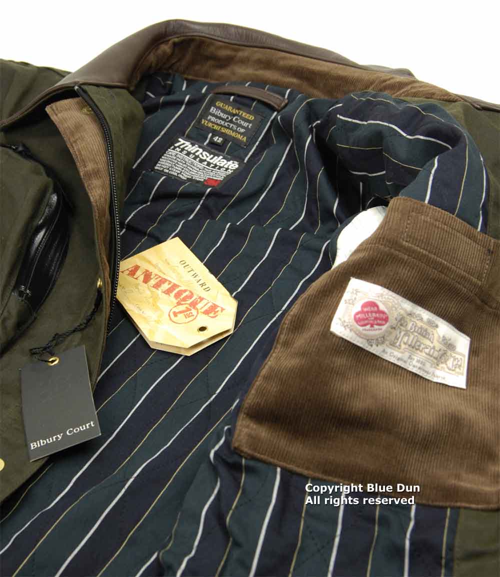 バイブリーコート ワックスド・フィールド・ジャケット | Bibury Court