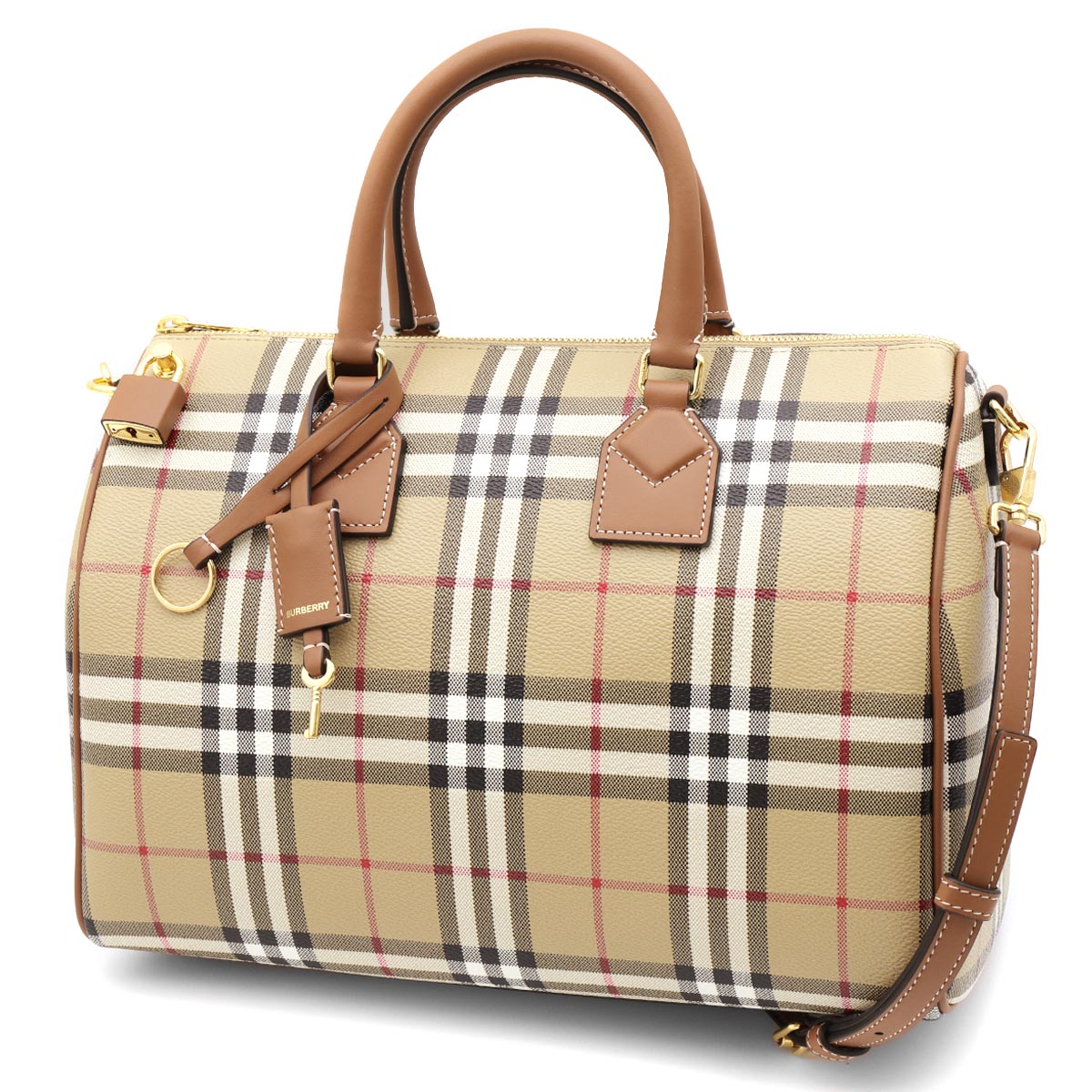 バーバリー ボストンバッグ/ボウリングバッグ/ショルダーバッグ バッグ