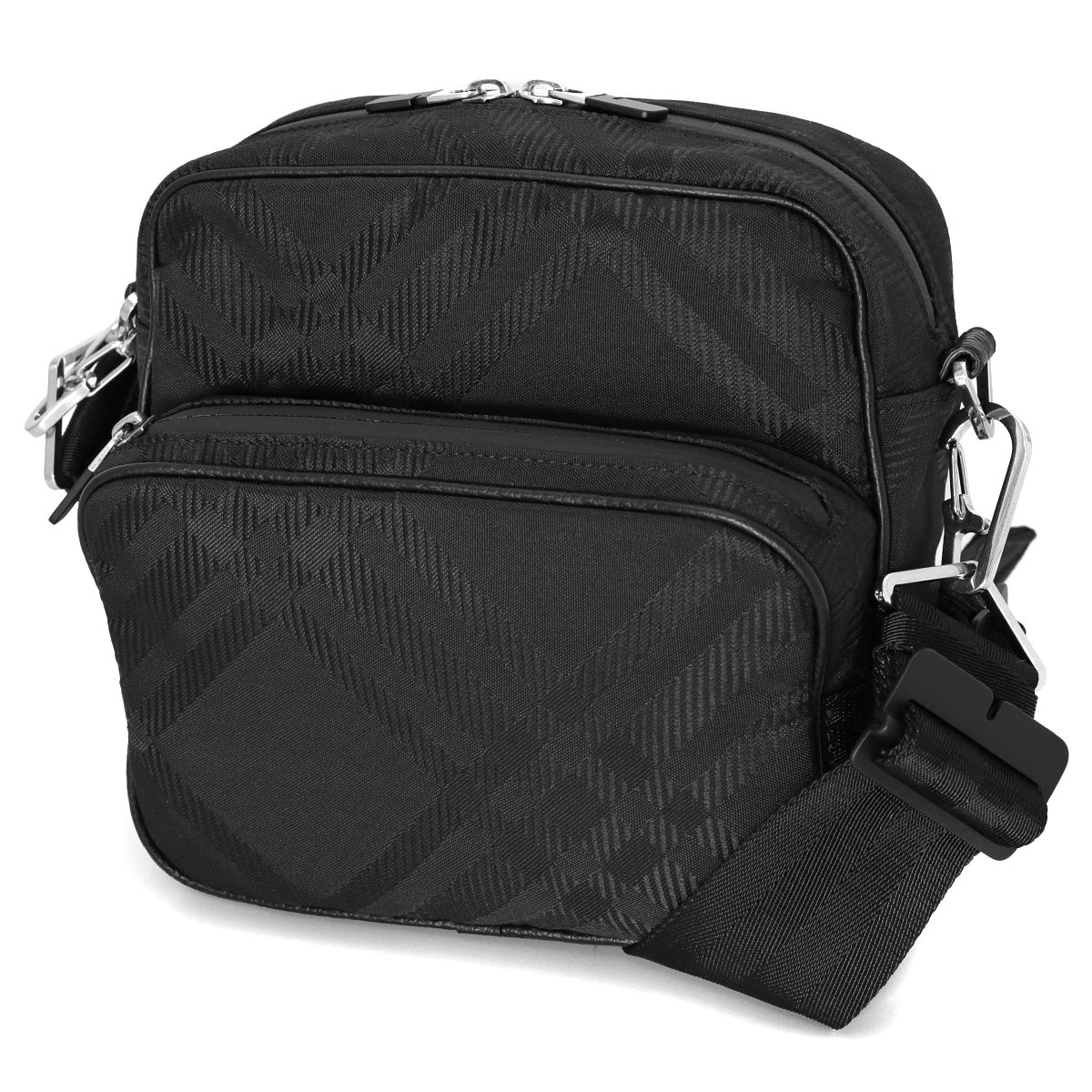 バーバリー ショルダーバッグ/クロスボディ バッグ メンズ ジャガード