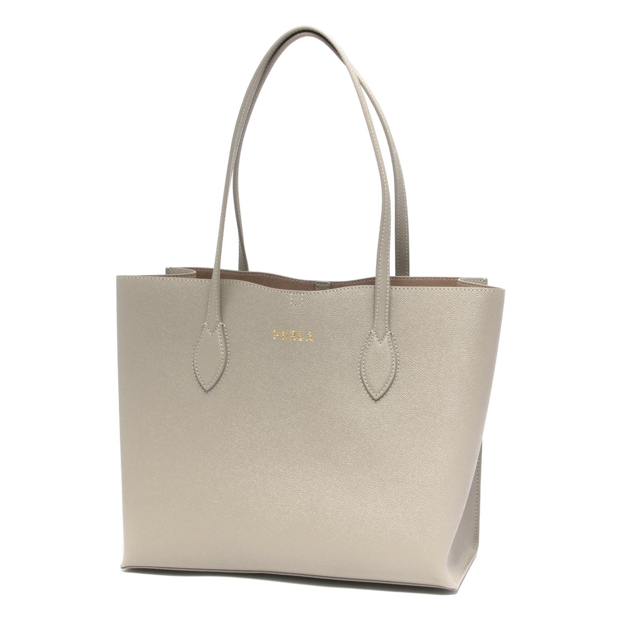 フルラ トートバッグ バッグ レディース エラ ミディアム マルモグレー