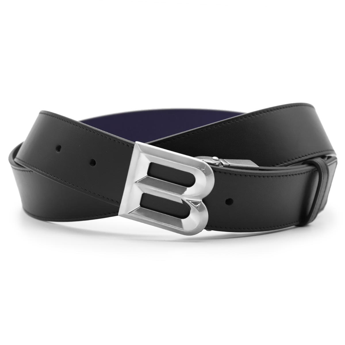 バリー ベルト メンズ Bボールド B BOLD 35.ADR リバーシブル ブラック