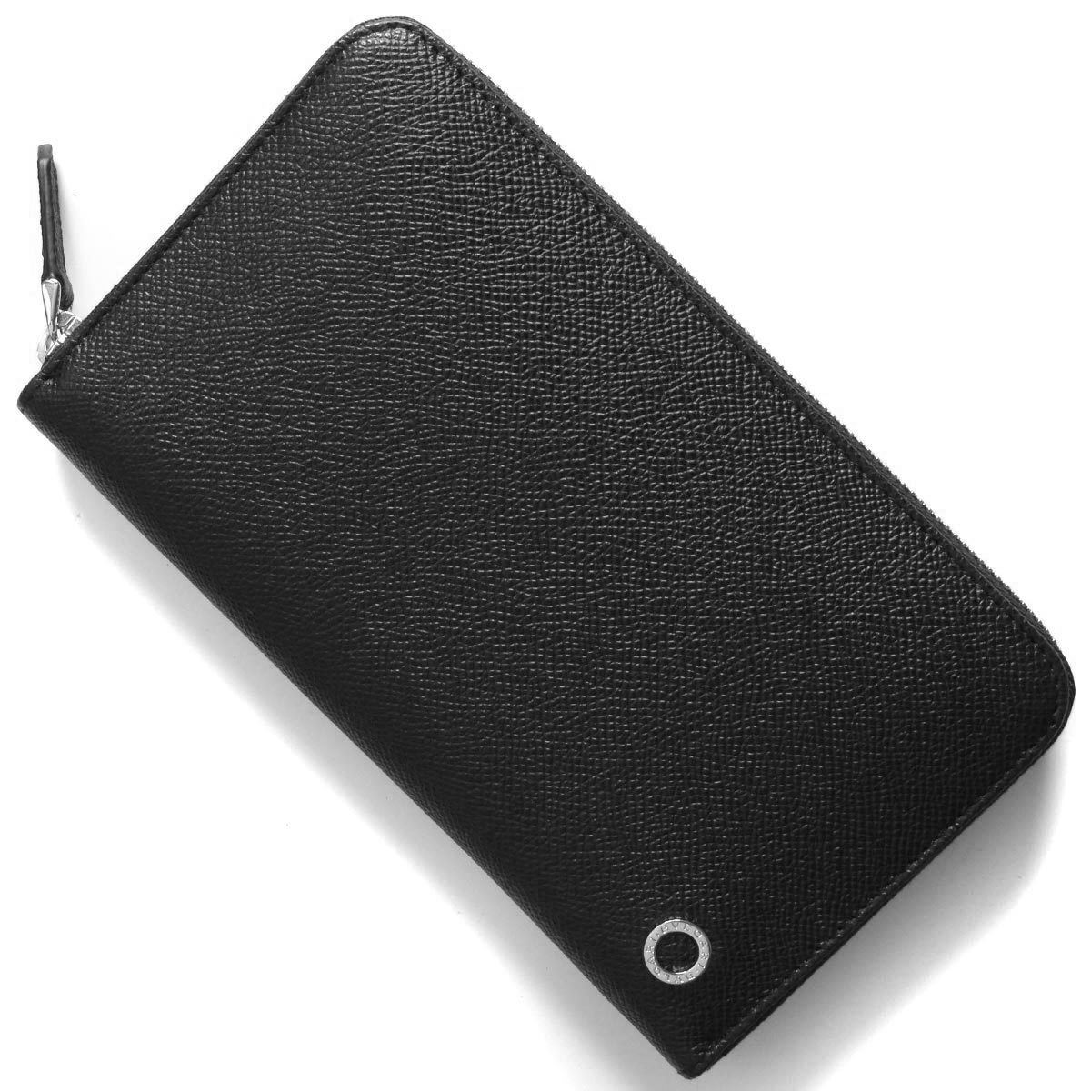 ブルガリ 長財布 財布 メンズ ブルガリブルガリ マン ブラック 284230