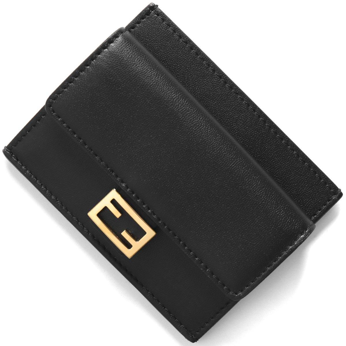 フェンディ カードケース/コインケース レディース FF ズッカ ブラック