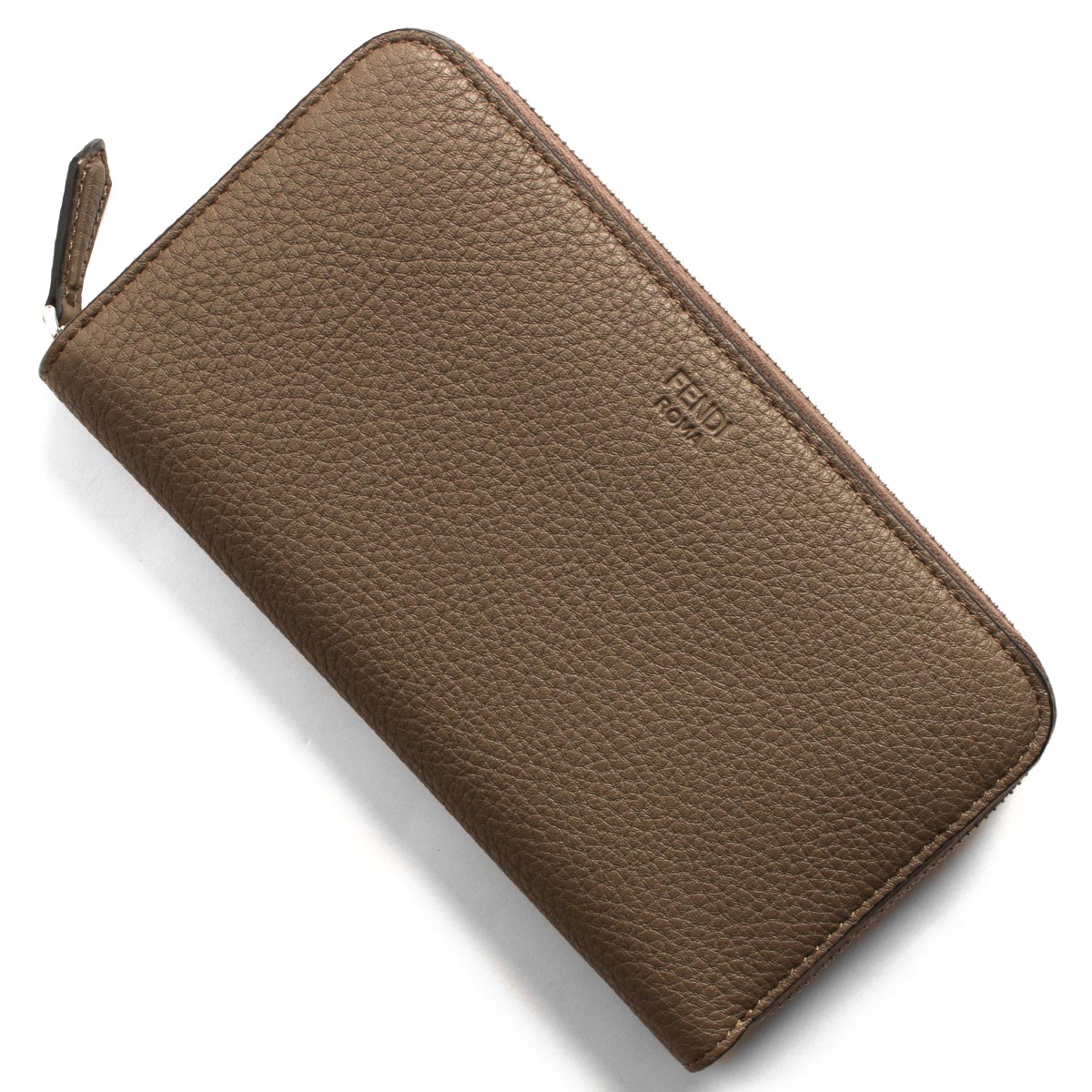 フェンディ 長財布 財布 レディース ピーカブー セレリア トリュフ