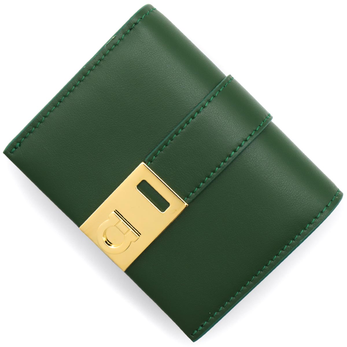 フェラガモ 二つ折り財布/ミニ財布 財布 レディース ガンチーニ