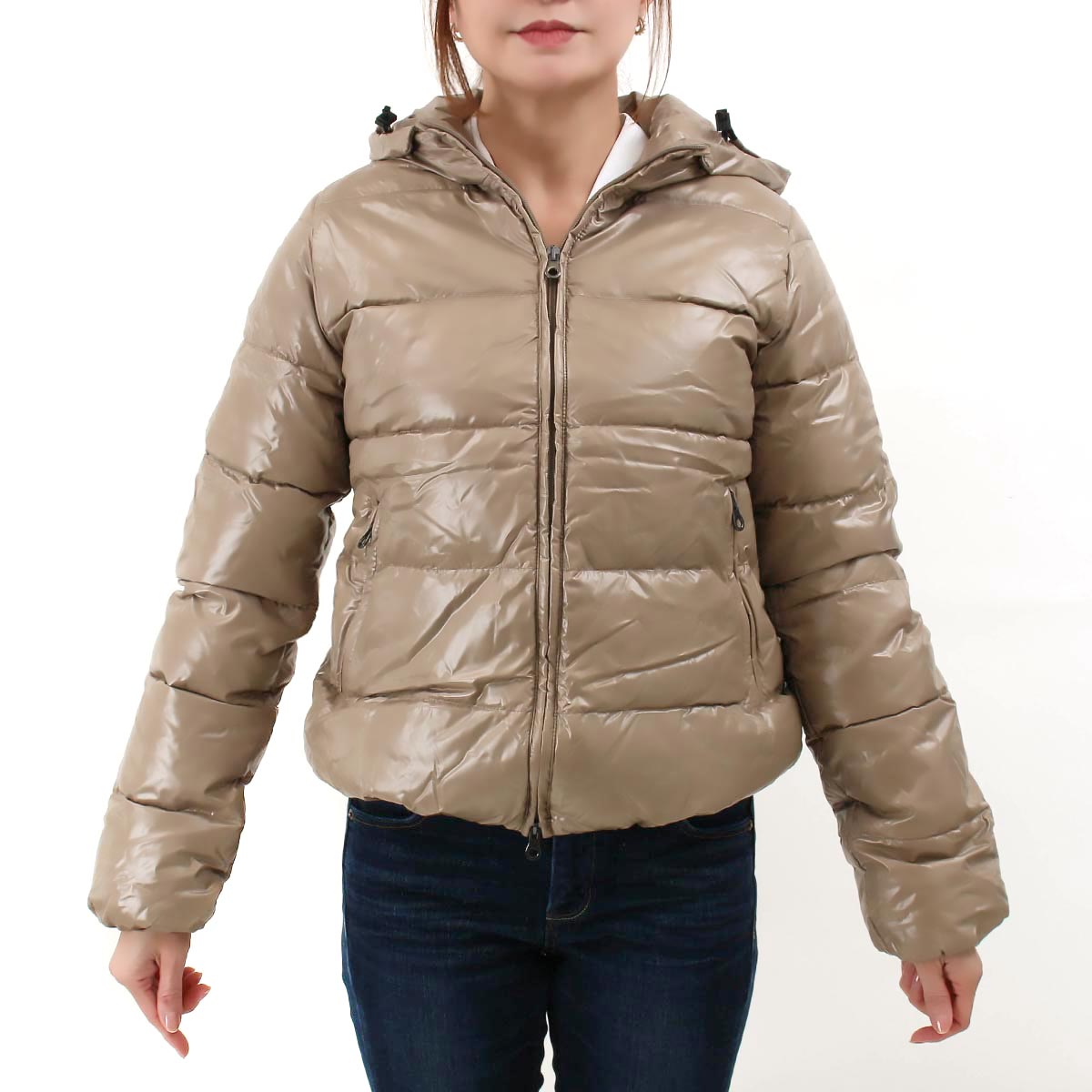 デュベティカ ダウンジャケット アウター レディース アダラ フード