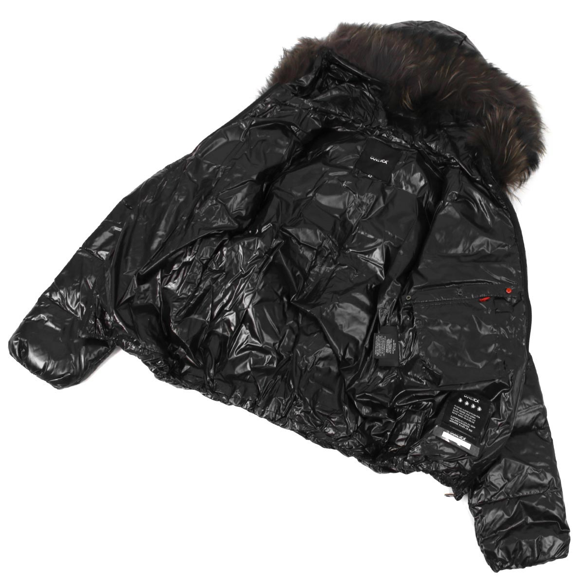 デュベティカ ダウンジャケット アウター レディース アダラ フード