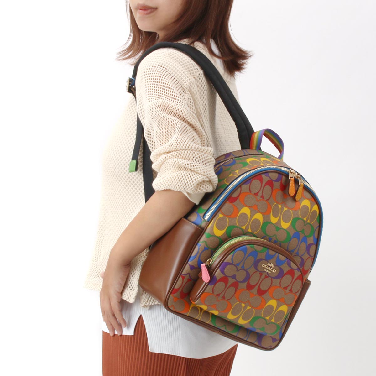 コーチ リュックサック/バックパック バッグ メンズ レディース