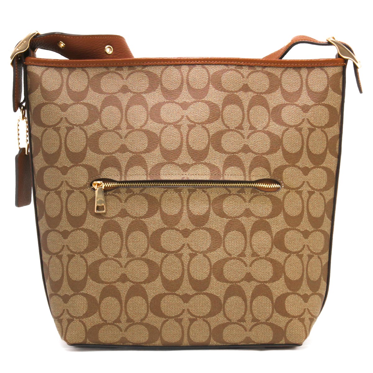 コーチ ショルダーバッグ/クロスボディ バッグ レディース ダッフル