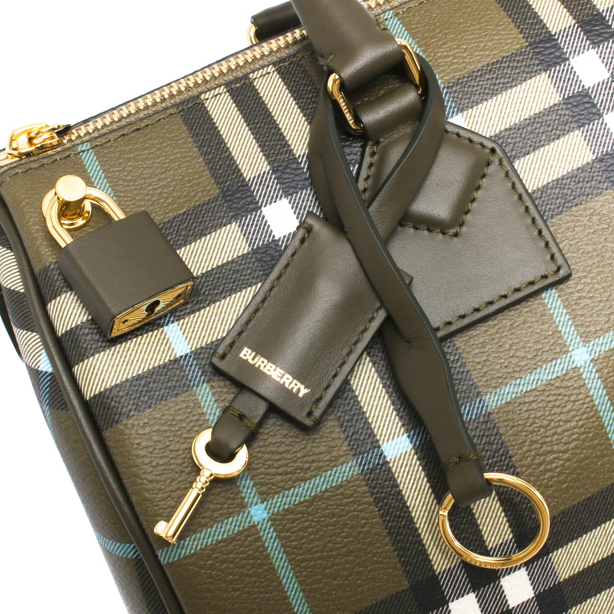 バーバリー ボストンバッグ/ボウリングバッグ/ショルダーバッグ バッグ