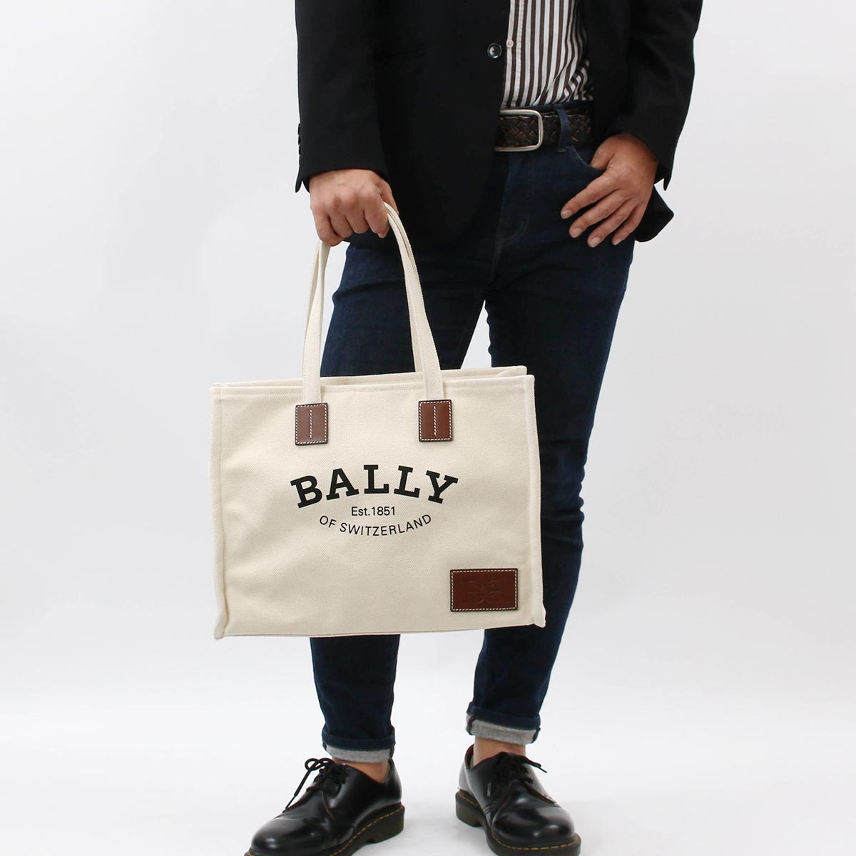 バリー トートバッグ バッグ メンズ レディース クリスタリア