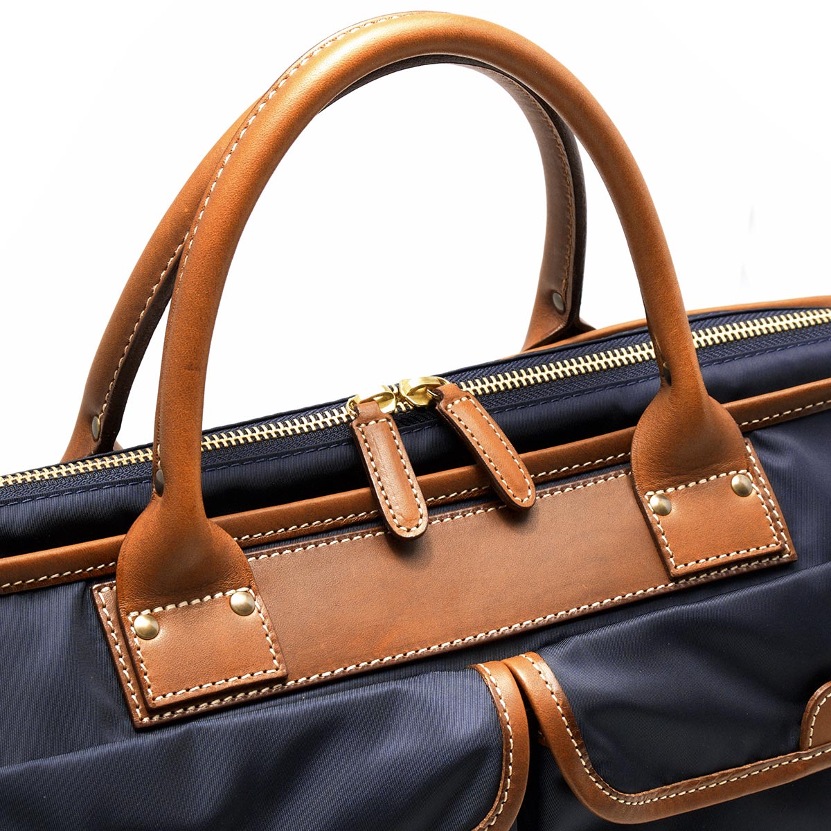 フェリージ ビジネスバッグ/ショルダーバッグ バッグ メンズ ネイビー