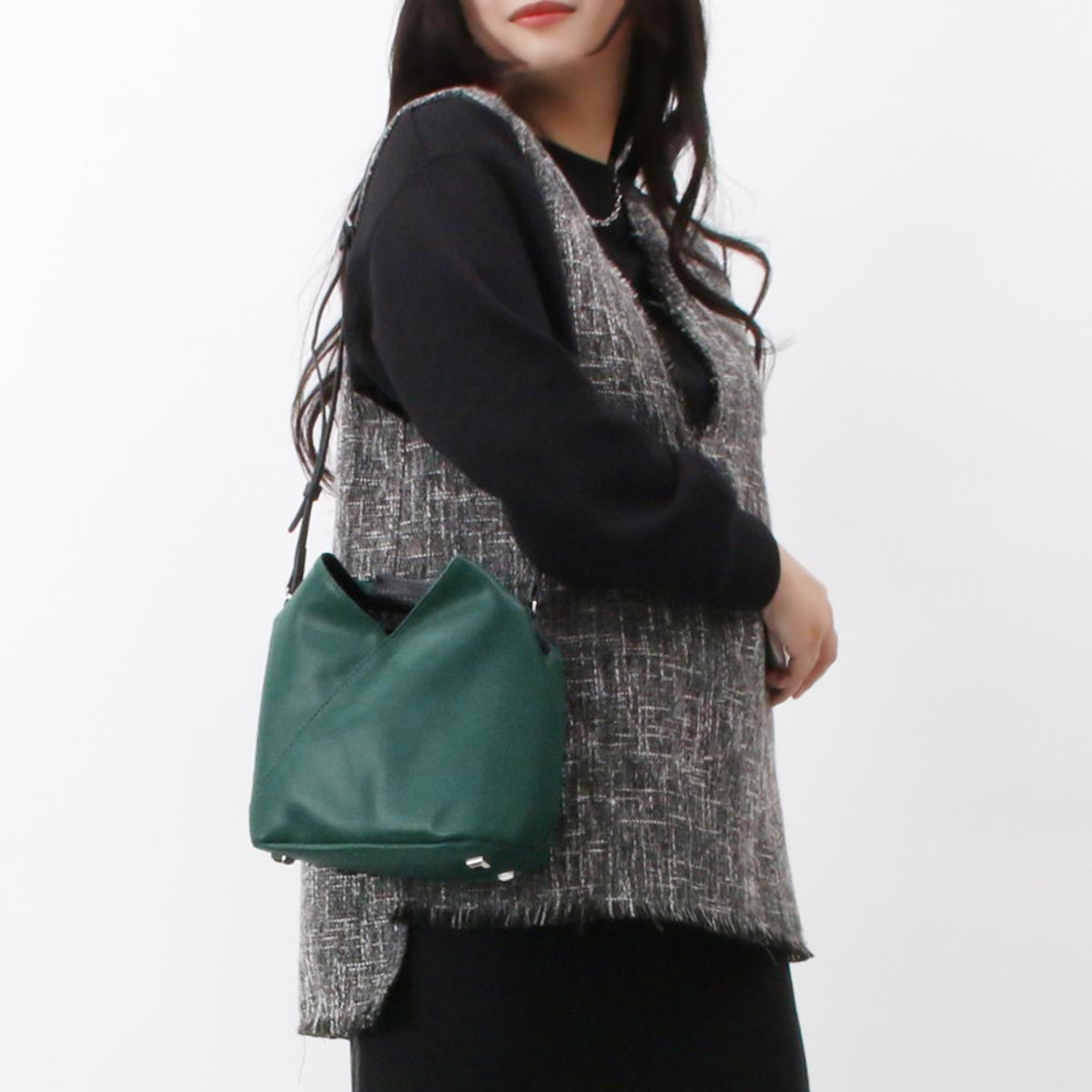 エムエム6メゾンマルジェラ ショルダーバッグ/ハンドバッグ/クロス