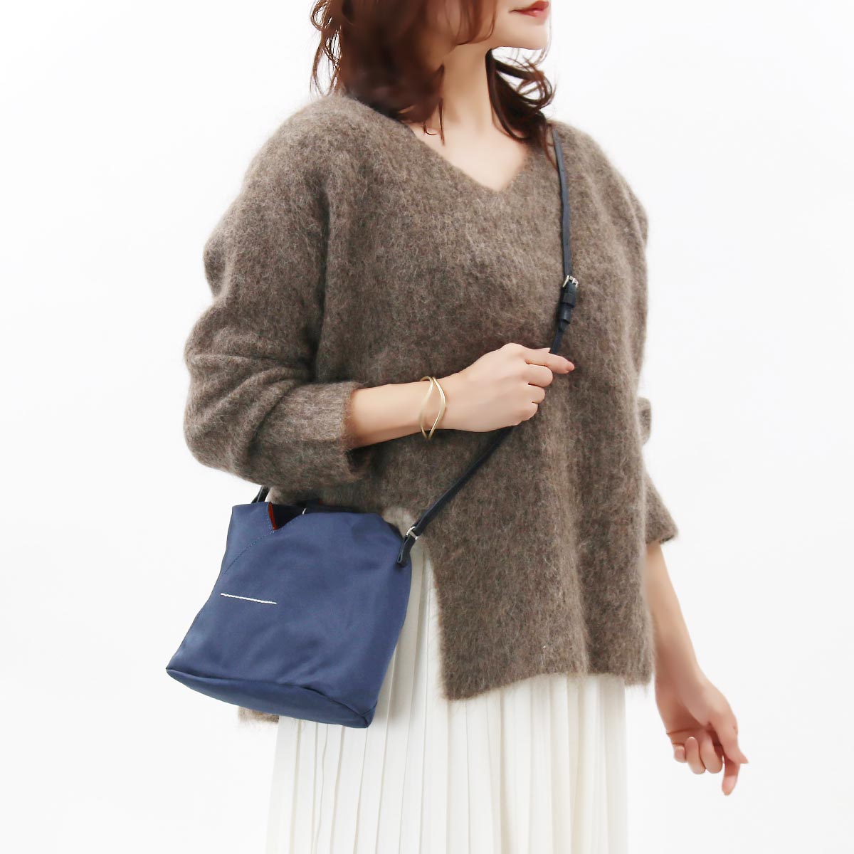 エムエム6メゾンマルジェラ ショルダーバッグ/ハンドバッグ/クロス