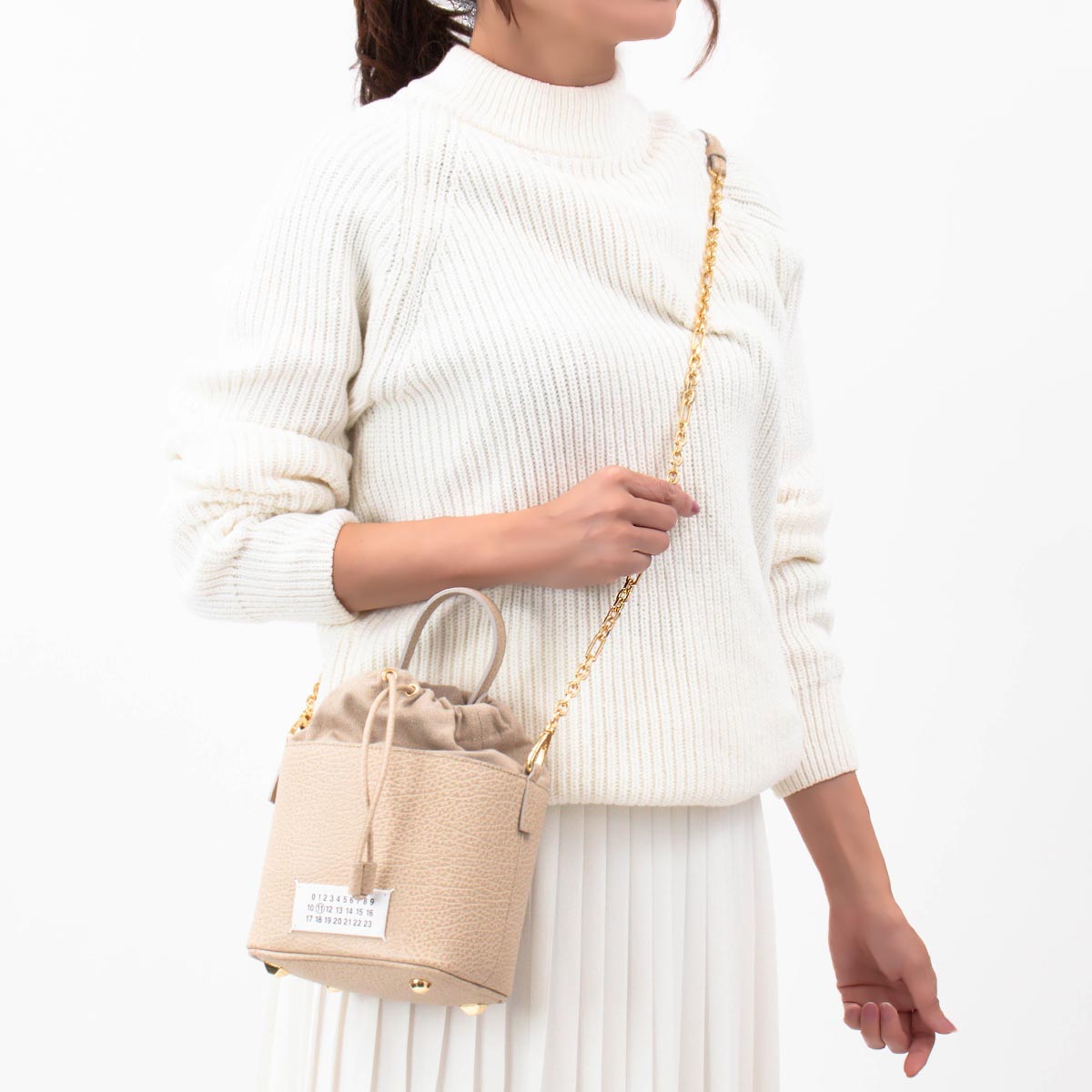 メゾンマルジェラ ショルダーバッグ/バケットバッグ バッグ レディース