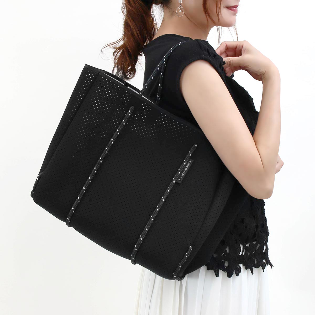 ステイトオブエスケープ トートバッグ バッグ レディース フライング