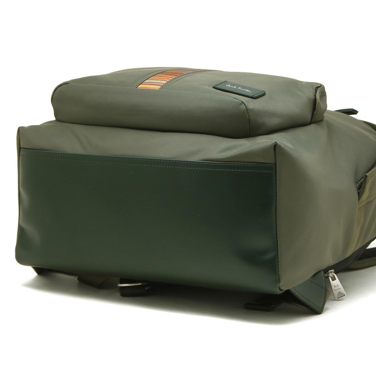 ポールスミス リュックサック/バックパック バッグ メンズ カーキ