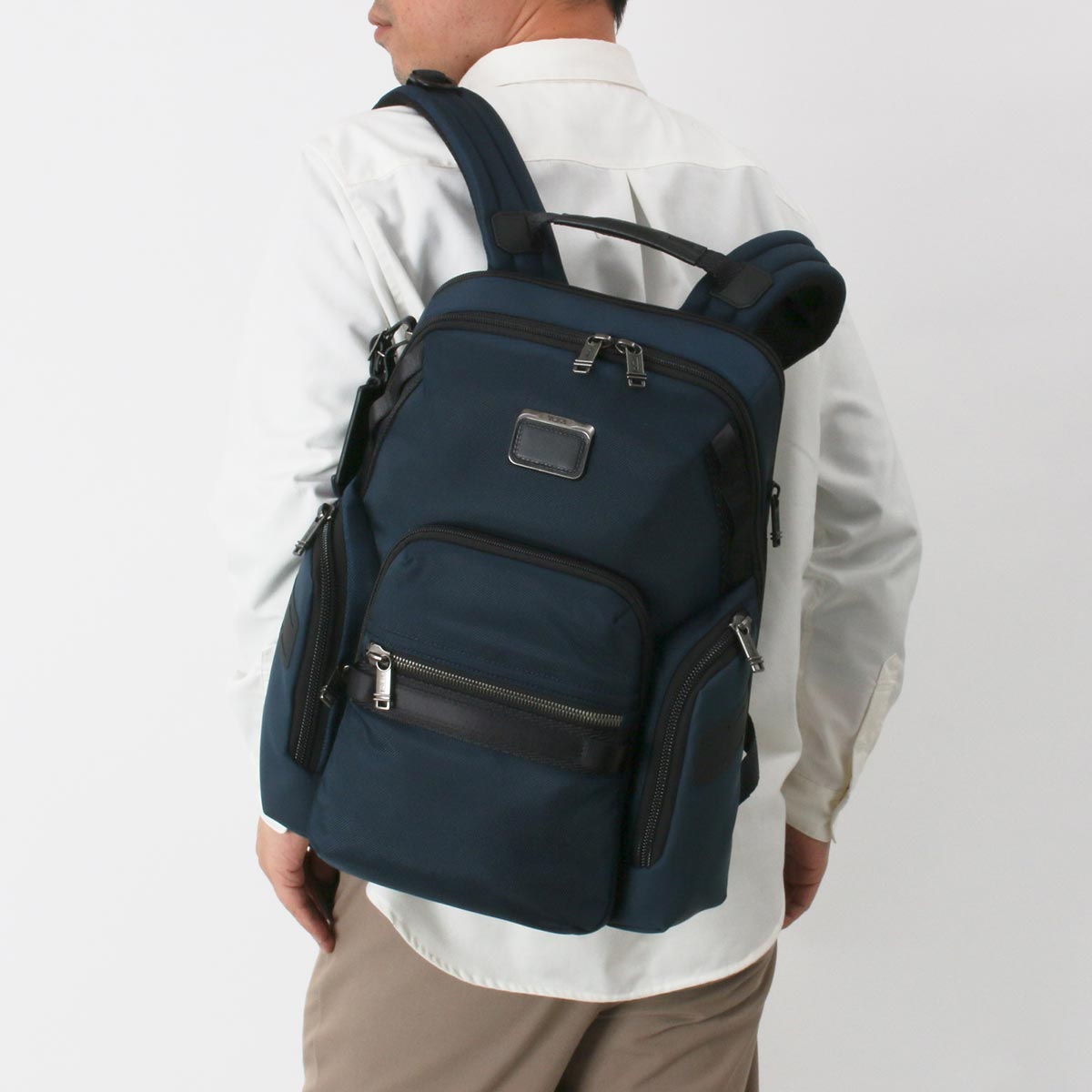 トゥミ リュックサック/バックパック バッグ メンズ アルファ ブラボー