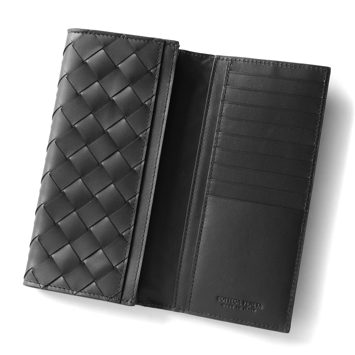 ボッテガヴェネタ (ボッテガ・ヴェネタ) 長財布（札入れ） 財布 メンズ