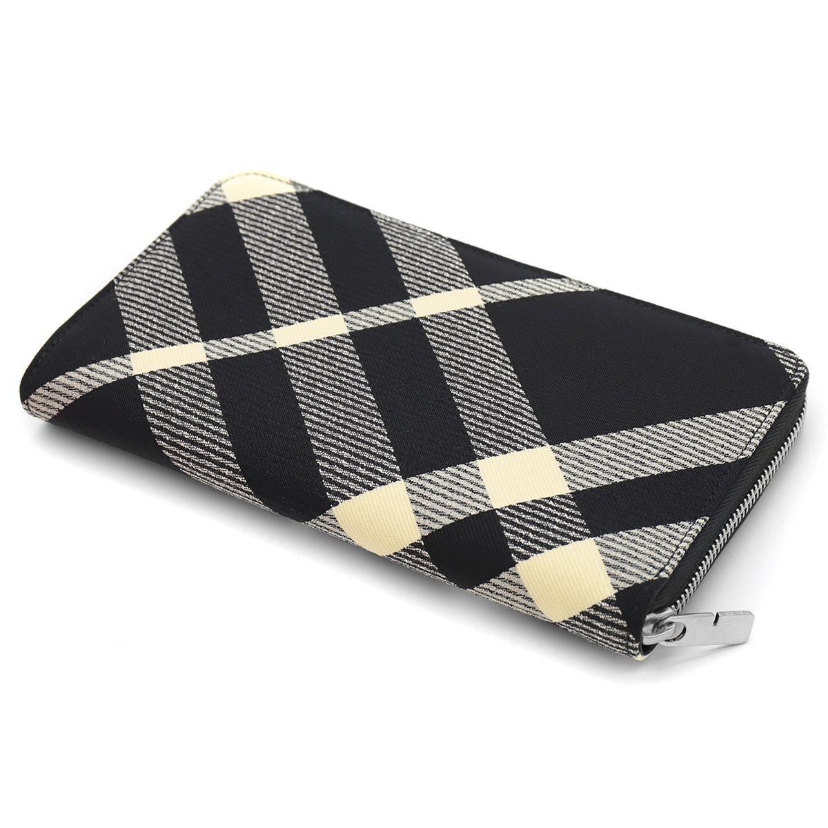 バーバリー 長財布 財布 メンズ トラベルウォレット チェック ラージ