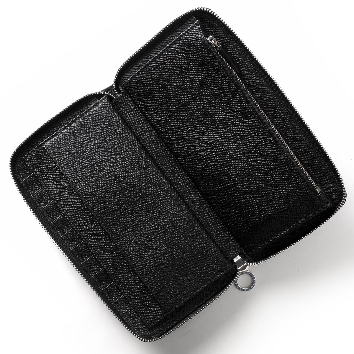 ブルガリ 長財布 財布 メンズ ブルガリブルガリ マン ブラック 36710