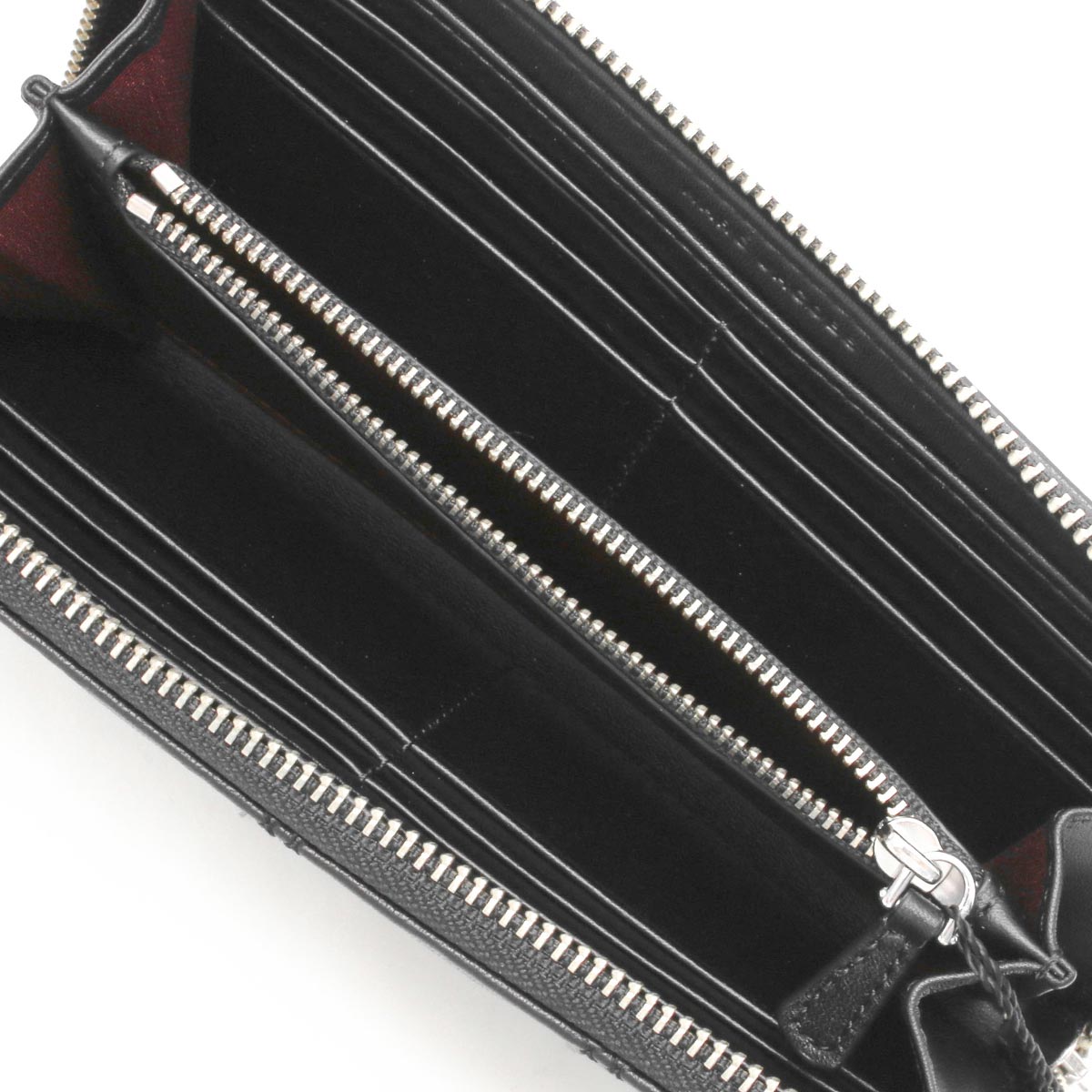 マークジェイコブス 長財布 財布 レディース キルティング ブラック