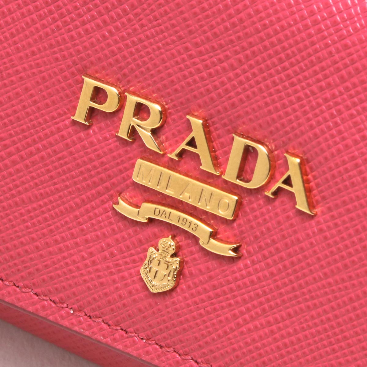 プラダ カードケース/名刺入れ/コインケース レディース サフィアーノ