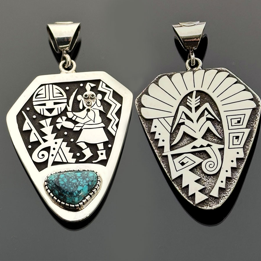 Gary,Elsie Yoyokie,ホピ族・アーティスト,<ゲーリー&エルシー