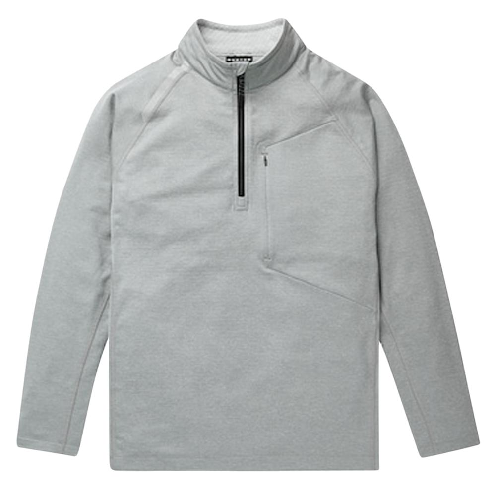 Burton Multipath Grid - Men's Quarter-Zip Fleece